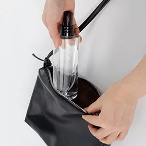 Yebeauty Empty Spray Bottles for Essential Oils 8oz Refillable Clear Plastic Misting Spray Bottles Atomizer Fine Mister Spray Bottle for Beauty Products Cleaning Pack of 2 - Spray Bottle