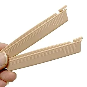 Universal Ostomy Bag Clip Drainable Pouch Clamps Tail Closure Surefit Medical Grade (10 pcs) - product information 3