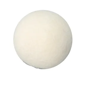 Wool Laundry Balls Good Tensile Performance High Density Reduce Static Electricity 6 Pcs Drying Ball Adsorb Impurities Remove Odors for Home (5cm) - product information 3