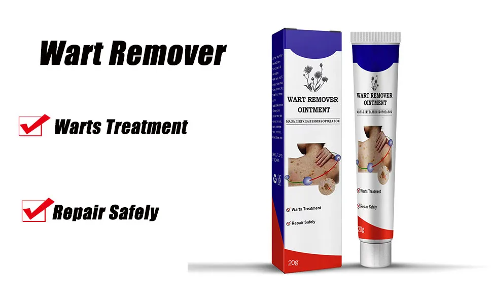 Wart Remover Cream Wart Remover Ointment Fast Acting Cream Wart Gel Maximum Strength.1(PCS) 1pcs - product information 1