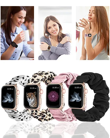 SelfTek 15 Pack Spritzer Bottle 10ml Mini Portable Mist Empty Spray Bottle Perfume Travel Refillable Spray Bottles with 15 Funnels - SelfTek 4 Packs Compatible with Scrunchie Apple Watch