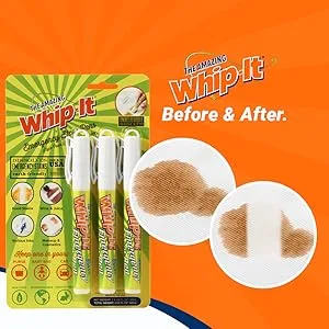 Whip-It Emergency Stain Removing Pens (3 PACK) - product information 2
