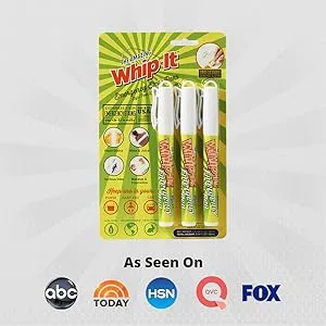 Whip-It Emergency Stain Removing Pens (3 PACK) - product information 3