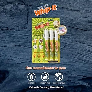 Whip-It Emergency Stain Removing Pens (3 PACK) - product information 4