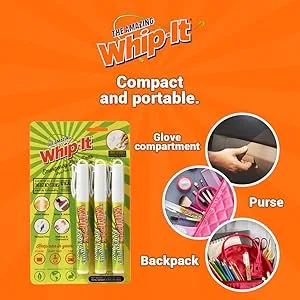 Whip-It Emergency Stain Removing Pens (3 PACK) - product information 6