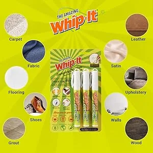 Whip-It Emergency Stain Removing Pens (3 PACK) - product information 7