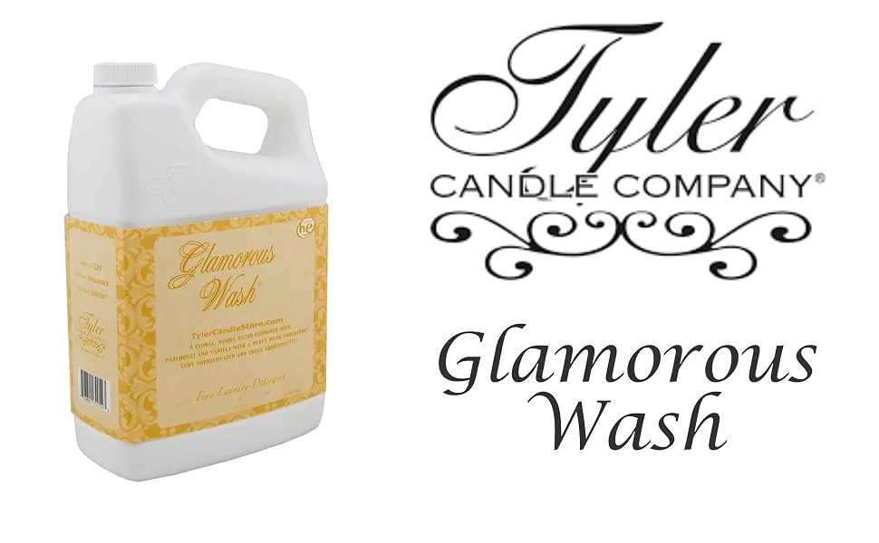 Tyler Diva Glamorous Wash Laundry Detergent (4 oz.) Bundle with Tyler Diva Mixer Melts and Lumintrail Stain Remover Pen - Perfect Diva Gift Pack Scented Bundle - Skin Sensitive Laundry Detergent - Tyler Candle