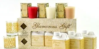 Tyler Diva Glamorous Wash Laundry Detergent (4 oz.) Bundle with Tyler Diva Mixer Melts and Lumintrail Stain Remover Pen - Perfect Diva Gift Pack Scented Bundle - Skin Sensitive Laundry Detergent - Tyler Candle Glamorous Line