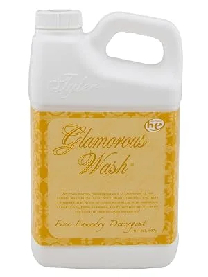 Tyler Diva Glamorous Wash Laundry Detergent (4 oz.) Bundle with Tyler Diva Mixer Melts and Lumintrail Stain Remover Pen - Perfect Diva Gift Pack Scented Bundle - Skin Sensitive Laundry Detergent - Tyler Candle Glamorous Wash
