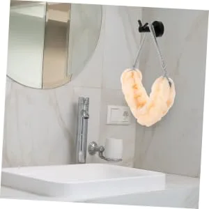 4 Pcs Bath Ball Bath Accessory Bathroom Body Scrubbers Body Scrubbers for Bathing Stretch Back Sponge Loofah Comfortable Esponja para Ba arse Bath Wipe Super Soft Pe Mesh Material - product information 2