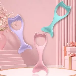 2pcs Eyeliner Eyeliner Make up Mascara Make up Mascara Tool Silicone Make up Tools Eyeliner Applicator Tool Eyeliner Stencils Make up Tools for Eyes 15x5.7cm - product information 3