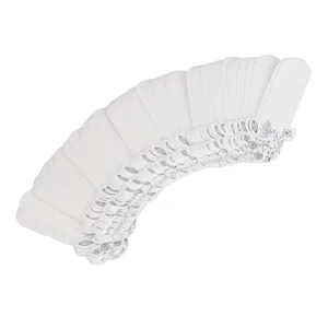 Perfume Test Strips White Disposable Sniff Aroma Testing Fragrance Blotter Strips for Essential Oil Aromatherapy 30 X 80mm 100pcs - 1413240014911-3