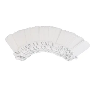 Perfume Test Strips White Disposable Sniff Aroma Testing Fragrance Blotter Strips for Essential Oil Aromatherapy 30 X 80mm 100pcs - product information 2