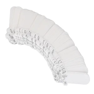 Perfume Test Strips White Disposable Sniff Aroma Testing Fragrance Blotter Strips for Essential Oil Aromatherapy 30 X 80mm 100pcs - product information 3