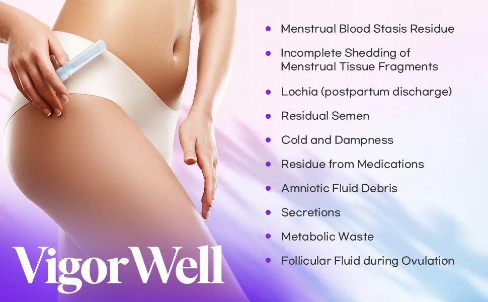Vaginal Moisturizer Feminine Gel: Treatment for Vulva Dryness pH Balance and Itch - 10 Pre-Filled Applicators x 5g - VigorWell Moisturizer Gel