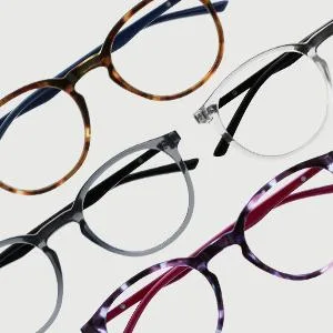 OPULIZE Met - Reading Glasses with Blue Light Blocking 2 Pack Slim Round Frame Scratch Resistant Spring Hinges Improve Sleep Computer Gaming Anti-Reflective Black Transparent Mens Womens BB60-1C +1.50 - Choose your color