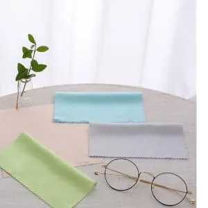 PartyKindom Microfiber Towel 96 Pcs Glasses Cloth Car Mirror Cloth Glasses Wipes - product information 2