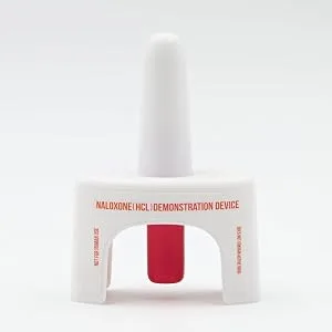 Training Device for Naloxone Nasal Spray | for Use in First Aid Training for Opioid Overdose | Reusable | Includes Two Nasal Spray Training Devices & Instructions (Pack of 2) | Contains NO Medication - Accurate Simulator