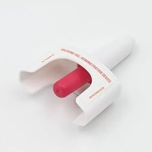 Training Device for Naloxone Nasal Spray | for Use in First Aid Training for Opioid Overdose | Reusable | Includes Two Nasal Spray Training Devices & Instructions (Pack of 2) | Contains NO Medication - Reusable | Premium Quality