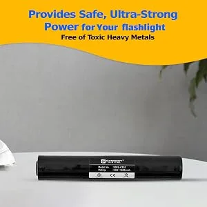 Synergy Digital Battery Combo-Pack Compatible with Streamlight Stinger XT Flashlight Battery Includes: 2 x SDFL-C852 Batteries - product information 6