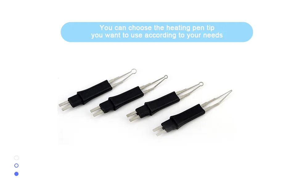 Tooth Gum Cutter Tools with 4Pcs Tips Dissolved Tool - product information 2