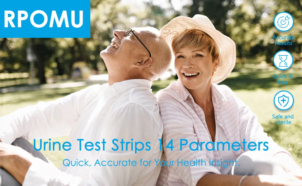 Urine Test Strips 14 Parameters 100 Count - urine test strips