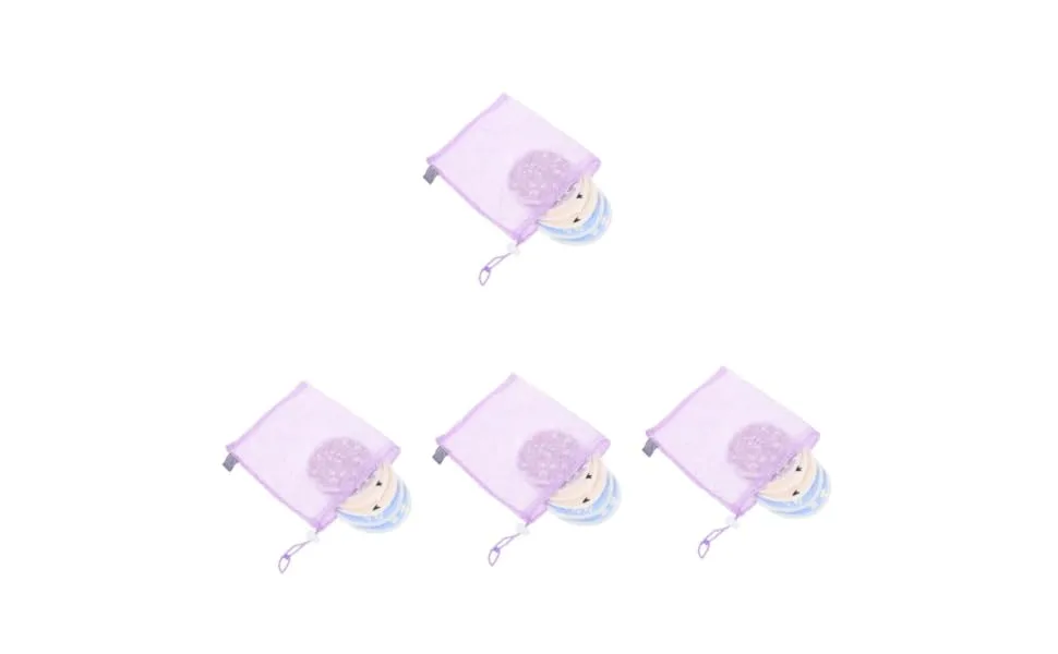 Wakauto 4 Sets Pad Boots Polyester Cotton Printed TPU Fabric Coated Mother Postpartum As Shown 03 X 4 Pieces 10X10CMx4pcs - product information 1