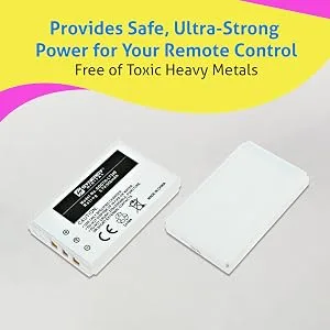 Synergy Digital Remote Control Batteries Compatible with Monster MCC-AV100 Remote Control (Li-ion 3.7V 950 mAh) Pack Includes: 2 x SDOTH-L7340 Batteries - product information 6