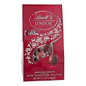 Lindt Lindor Truffle, Milk Chocolate, 5.1 oz - product information 1