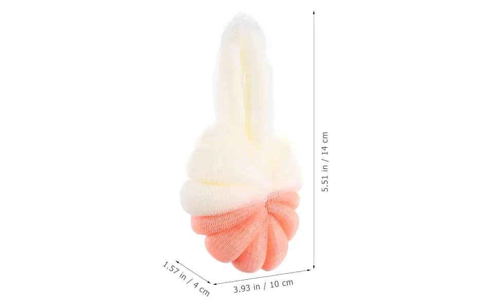 4pcs Bath Ball Bath Flower Shower net Sponge Flower Bath Ball Bathing Sponge poufs Bath loofah Bath Scrubber Body Scrubber Bubble Maker Mesh Bath Ball Mesh Pouf Bath Towel or - product information 4