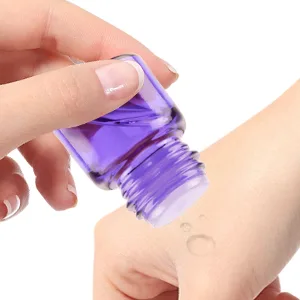 Wresty 1ml(1/4 Dram) Gift Package Glass Vial Mixcolor Essential Oils Bottles Mini Glass Bottles Sample Vials With Label And Droppers (100-Pack) - product information 4