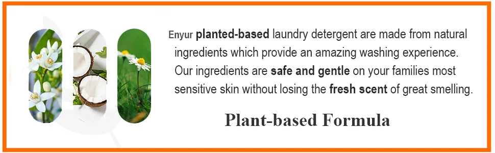 Laundry Detergent Sheets Plant Fomula Fresh Scent laundry detergent pods(200 Loads-100 sheets / 2 packs) 1 Count (Pack of 200) - product information 2