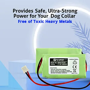 Synergy Digital Replacement Batteries Compatible with Dogtra 2300NCP Replacement (Li-Ion 7.4V 600 mAh) Combo-Pack Includes: 2 x DC-33 Batteries - product information 5