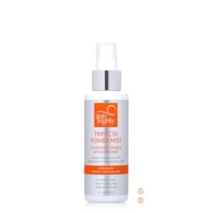 Suntegrity Trifecta Power Mist (4oz) 4 Ounce (Pack of 1) - Suntegrity, Trifecta Power Mist, Hydrating Toner, After-Sun Mist, HoCl