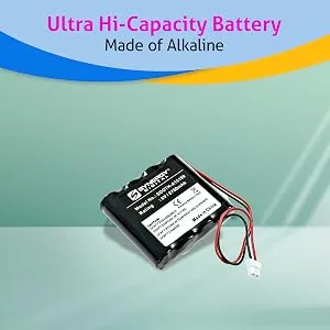 Synergy Digital Personal Care Batteries Compatible with GP GPRHORW01018 Personal Care (Alkaline 6V 2700mAh) Pack Includes: 4 x SDOTH-A15190 Batteries - product information 4