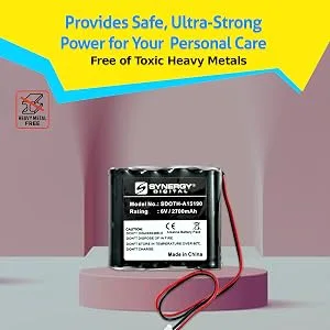 Synergy Digital Personal Care Batteries Compatible with GP GPRHORW01018 Personal Care (Alkaline 6V 2700mAh) Pack Includes: 4 x SDOTH-A15190 Batteries - product information 6