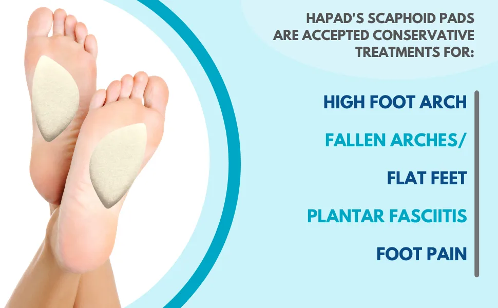 Scaphoid Pads 5/16 inch Large 12 Pairs per case - scaphoid