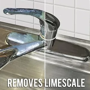 Lime-A-Way Lime, Calcium & Rust Cleaner 28 oz (Pack of 2) - removes limescale