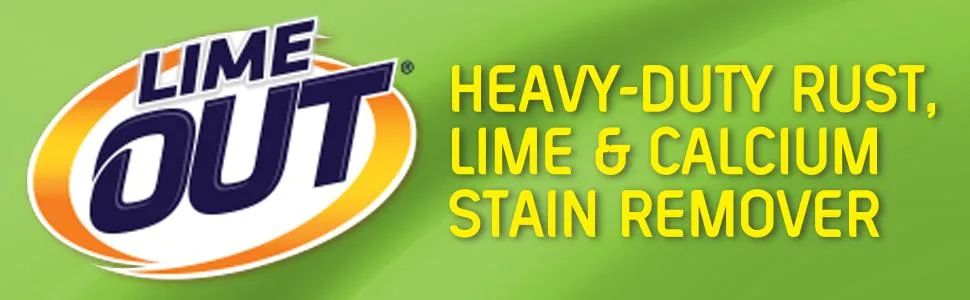 Lime OUT Heavy-Duty Rust, Lime & Calcium Stain Remover, Multi Purpose Cleaner, 24 Ounce, 1 Pack - product information 1
