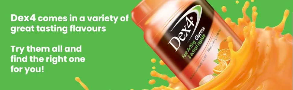 Dex4 Glucose Tablets Strawberry 50 Count Bottle Each Tablet Contains 4g of Carbs - Dex4