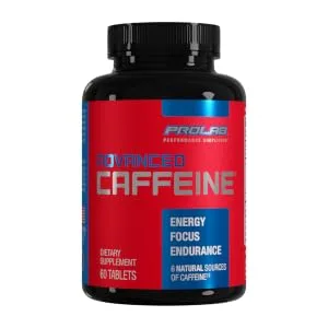 ProLab Advanced Caffeine Tablets 60-Count 60 Count (Pack of 1) - Advanced Caffeine