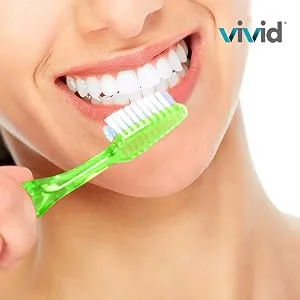 Vivid UniBrush I 10 Pack Corded Electric Toothbrushes for Adults - product information 3