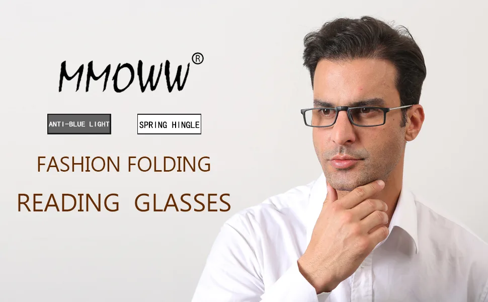 Folding Reading Glasses Compact Portable Readers Blue Light Blocking For Men Women Computer Glasses 2 Pack in Case (Black&Red 2.5) Black+red 2.5 x - folding reading glasses