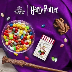 Harry Potter Bertie Bott's Every Flavour Beans 1.2 oz Box 6 Pack Assorted 1.2 Ounce (Pack of 6) - ldkvnc