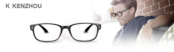 K KENZHOU Reading Glasses 5-Pack Spring Hinge Readers for Women Men Anti Glare Filter Lightweight Eyeglasses+2.5 - product information 1