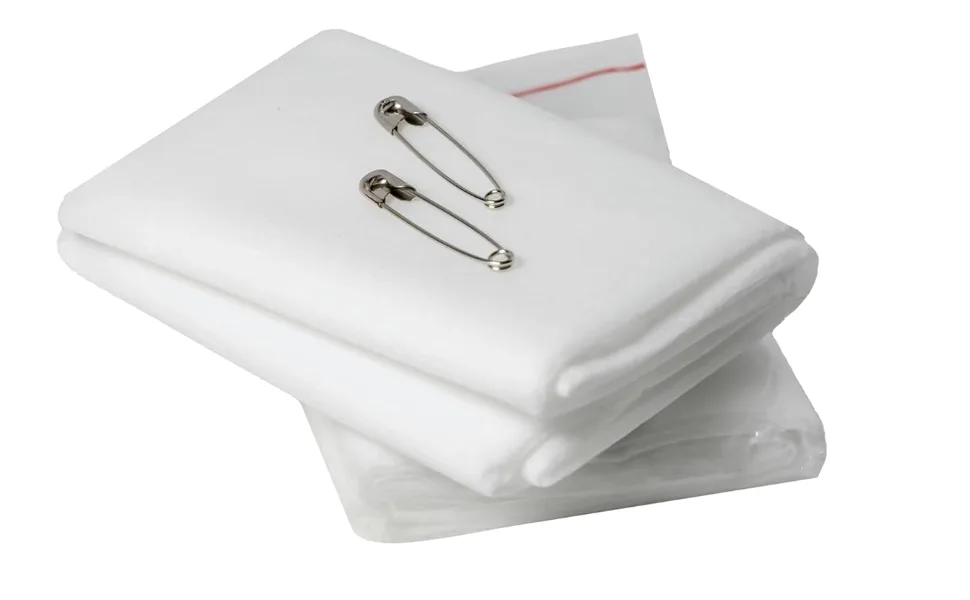 Triangular Bandages Pack of 12 First Aid Triangle Splint Bandage with Safety Pins 40"x40"x56" 100% Non-Woven Cotton (12) - Latex Free Wound Dressing Fracture Fixation Emergency medical arm sling support sprains broken bone