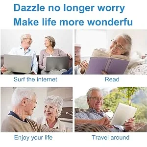 2 Pack Half Frame Reading Glasses for Men and Women Lightweight Computer Readers with Portable Case 1.25 2 Pairs(black red) 1.25 x - dazzle no longer worry