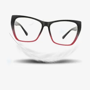 4 Pack Reading Glasses Blue Light Blocking for Men Women Butterfly Frame Computer Readers with Spring Hinges Anti Glare Eyestrain +3.5 4 Pack Mix 3.5 x - blue blocker reading glasses for women 1.0 reading glasses with blue light protection