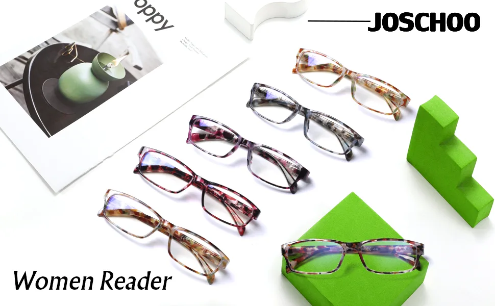 JOSCHOO Computer Reading Glasses for Women and Men 6 Pack Blue Light Blocking Spring Hinge Readers Mix Color-2 1.75 x - JOSCHOO Computer Reading Glasses for Women and Men 6 Pack Blue Light Blocking