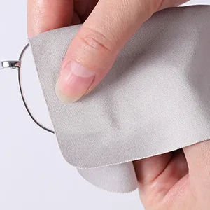 Anti-Fog Cloth Lens Cloth (2 Pack) - Reusable Microfiber Cleaning Cloth for Eyeglasses Lenses and Smart Phone Electronic Screens - 300 Uses per Cloth - rub lens